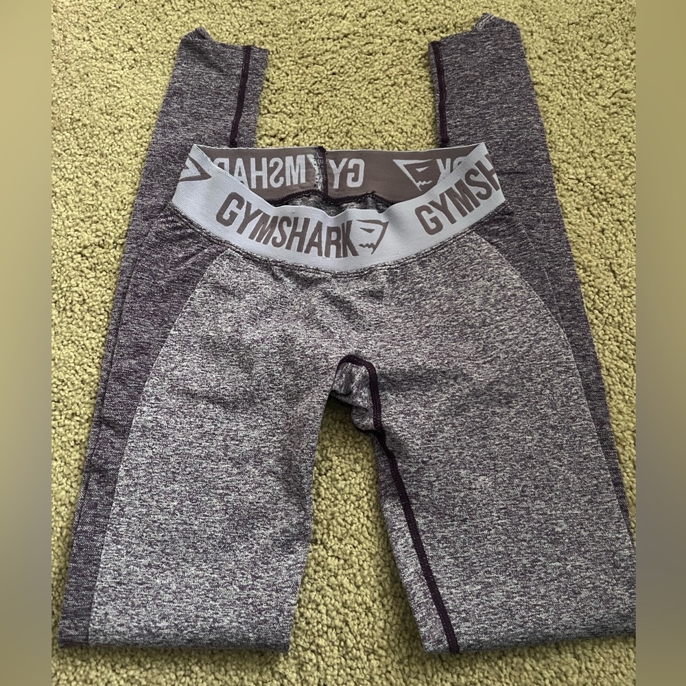 Purple gymshark leggings!
